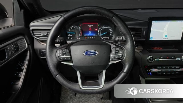 Ford Explorer 6th Generation 2020 Белый из Кореи, фото 4