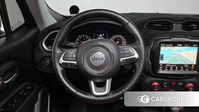 Jeep Renegade 2018 Серый из Кореи, фото 4