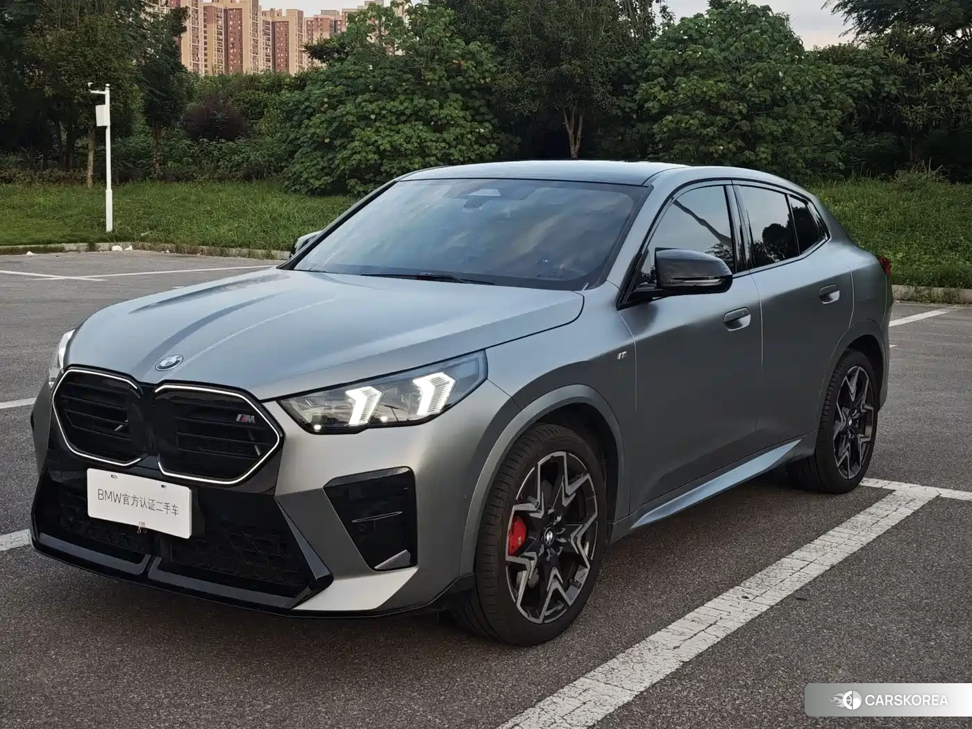 BMW X2 M 2025 Silver/gray из Китая, фото 4