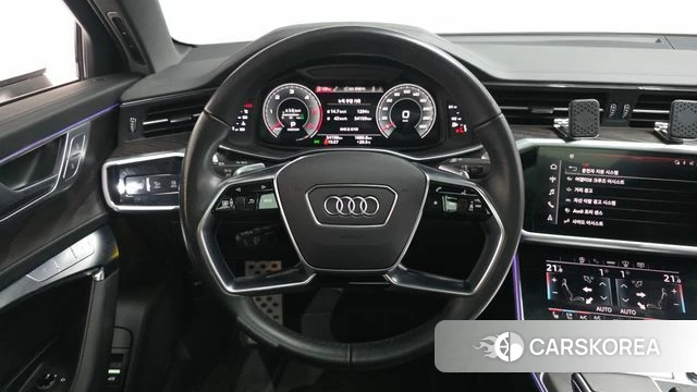 Audi A6 (C8) 2022 Белый из Кореи, фото 4