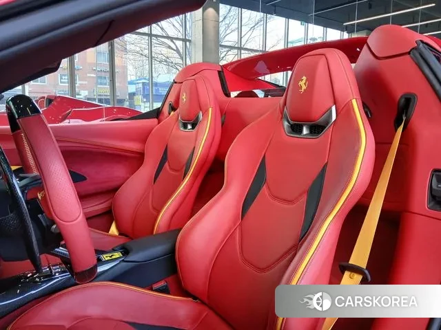 Ferrari 296 GTS 2024 Красный из Кореи, фото 4