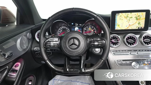 Mercedes-Benz C-Class W205 2018 Белый из Кореи, фото 4