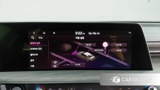 Kia K8 2021 Черный из Кореи, фото 4