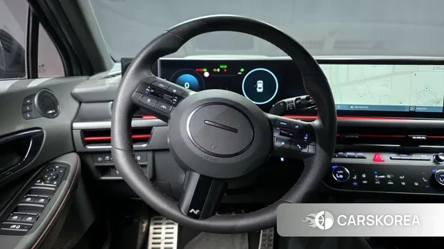 Hyundai Sonata D Edge (DN8) 2023 Серый из Кореи, фото 4