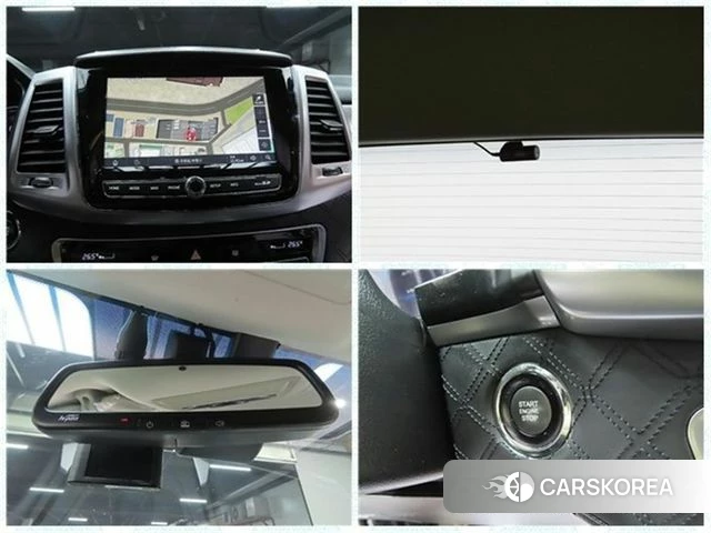 Ssangyong All New Rexton 2020 Синий из Кореи, фото 4