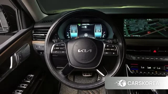 Kia Mohave Master 2023 Черный из Кореи, фото 4