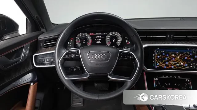 Audi A6 (C8) 2023 Черный из Кореи, фото 4