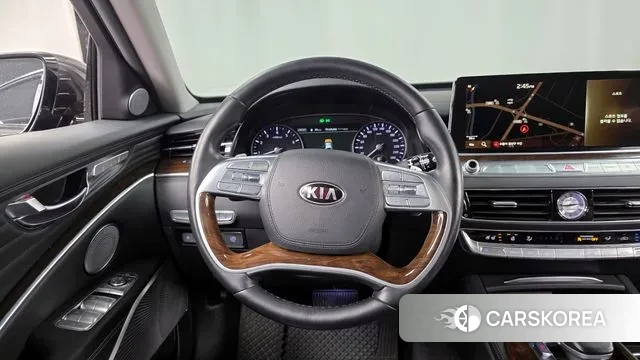Kia More K9 2020 Серый из Кореи, фото 4