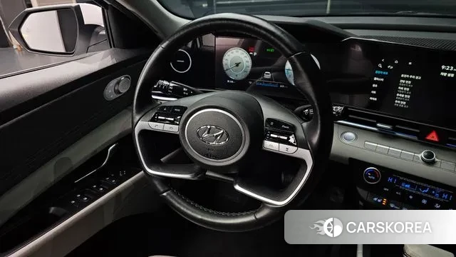 Hyundai Avante (CN7) 2020 Белый из Кореи, фото 4