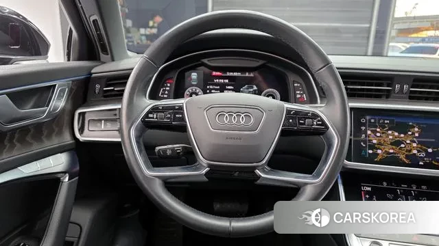 Audi A6 (C8) 2022 Черный из Кореи, фото 4