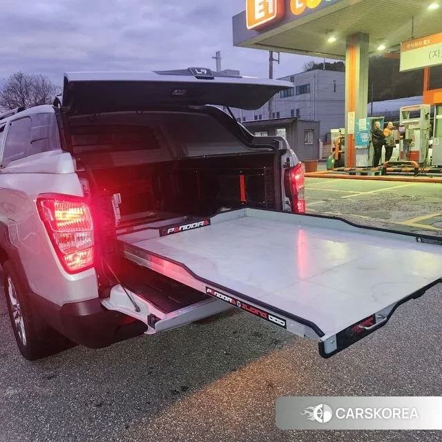 Ssangyong Rexton Sports 2020 Серебряный из Кореи, фото 4