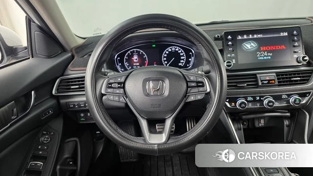 Honda Accord 10th Generation 2018 Белый из Кореи, фото 4