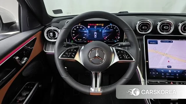 Mercedes-Benz C-Class W206 2025 Белый из Кореи, фото 4