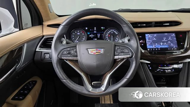 Cadillac XT6 2024 Белый из Кореи, фото 4