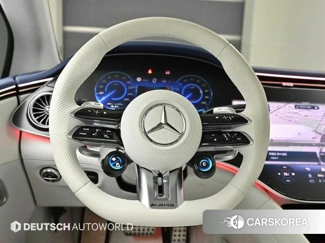 Mercedes-Benz EQE V295 2023 Белый из Кореи, фото 4