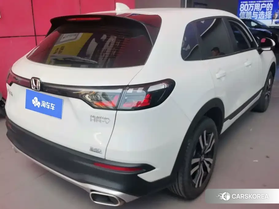 Honda HR-V 2024 Белый из Китая, фото 4