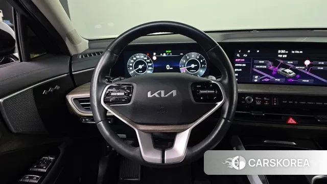 Kia K8 2023 Черный из Кореи, фото 4