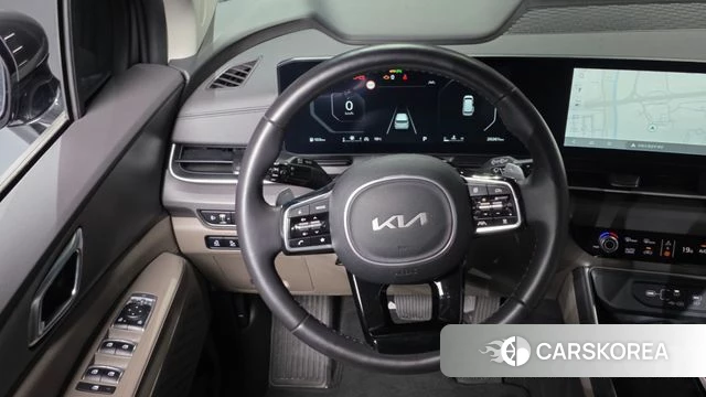 Kia The New Carnival 4th Generation 2024 Черный из Кореи, фото 4