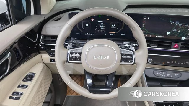 Kia The New Carnival 4th Generation 2024 Белый из Кореи, фото 4