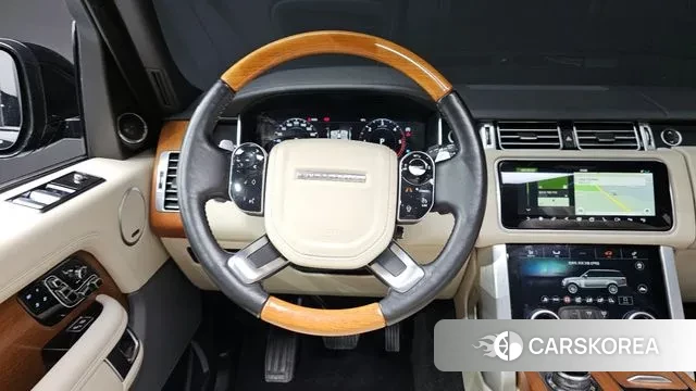 Land Rover Range Rover 4th Generation 2018 Черный из Кореи, фото 4
