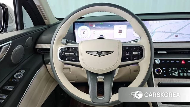 Genesis GV80 2026 Небесно-голубой из Кореи, фото 4
