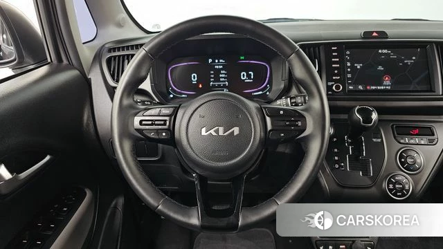 Kia The New Kia Ray 2023 Серый из Кореи, фото 4