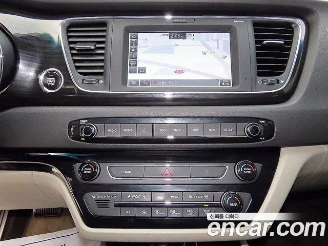 Kia The New Carnival 2020 Белый из Кореи, фото 4