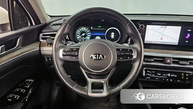 Kia K5 3rd generation 2021 Белый из Кореи, фото 4