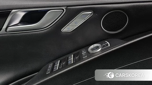 Genesis G80 (RG3) 2021 Черный из Кореи, фото 4