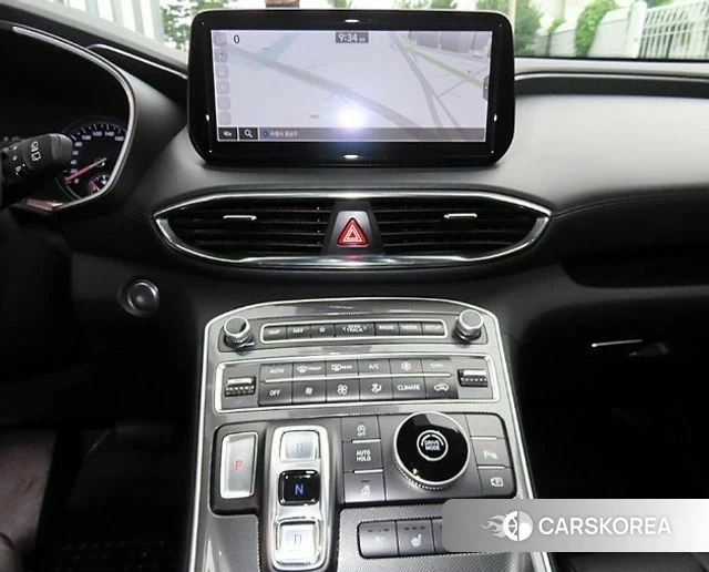Hyundai The New Santa Fe 2023 Серый из Кореи, фото 4