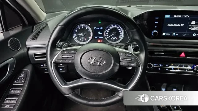 Hyundai Sonata (DN8) 2020 Белый из Кореи, фото 4