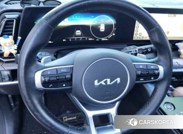 Kia Sportage 5th Generation Hybrid 2022 Белый из Кореи, фото 4