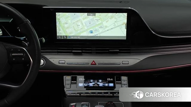 Hyundai The New Grandeur IG 2020 Серый из Кореи, фото 4