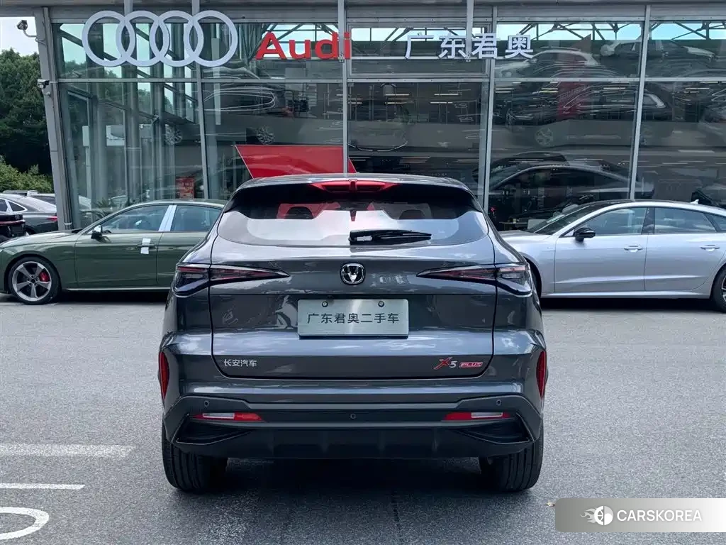 Chang'an Changan X5 PLUS 2025 Silver/gray из Китая, фото 4