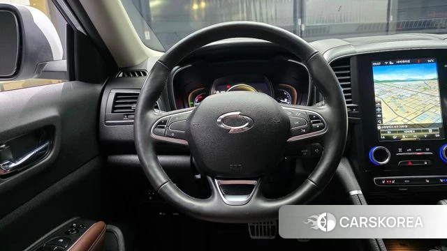 Renault Korea (Samsung) The New QM6 2020 Белый из Кореи, фото 4