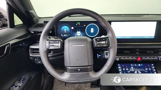 Hyundai Grandeur (GN7) 2025 Черный из Кореи, фото 4
