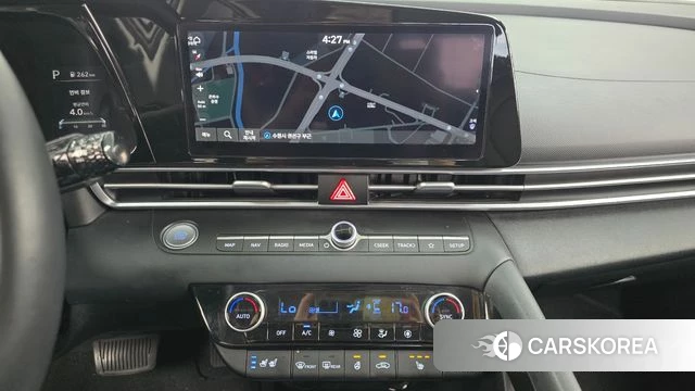 Hyundai Avante Hybrid (CN7) 2021 Белый из Кореи, фото 4