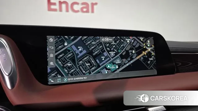 Genesis G90 (RS4) 2022 Черный из Кореи, фото 4