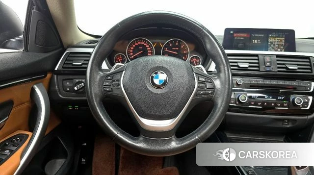 BMW 4 Series (F32) 2018 Синий из Кореи, фото 4