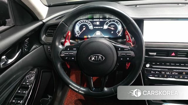 Kia K7 Premier 2020 Черный из Кореи, фото 4