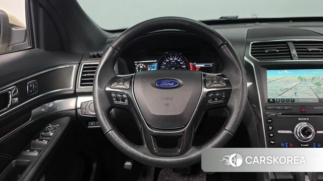 Ford Explorer 2018 Жемчужный цвет из Кореи, фото 4