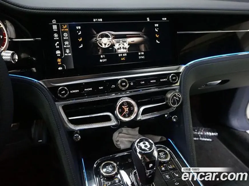 Bentley Flying Spur 3rd Generation 2021 Белый из Кореи, фото 4