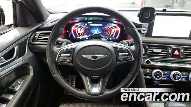 Genesis G70 id 2658917 из Кореи 4