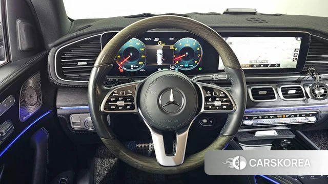 Mercedes-Benz GLS - Class X167 2022 Черный из Кореи, фото 4