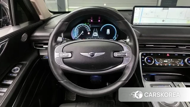 Genesis GV80 2022 Черный из Кореи, фото 4