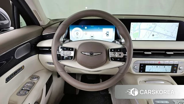 Genesis G90 (RS4) 2024 Серый из Кореи, фото 4