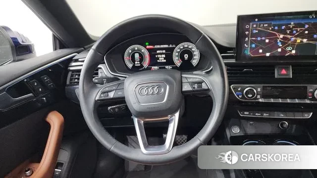Audi A5 (F5) 2021 Синий из Кореи, фото 4