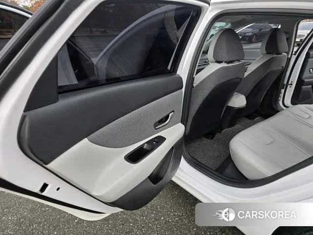 Hyundai Avante (CN7) 2021 Белый из Кореи, фото 4