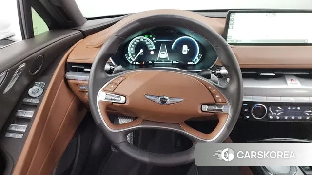 Genesis G80 (RG3) 2022 Белый из Кореи, фото 4