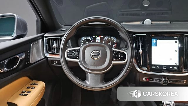 Volvo S60 3rd generation 2021 Серый из Кореи, фото 4